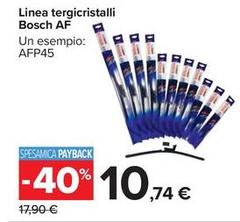 Bosch - Linea Tergicristalli Af