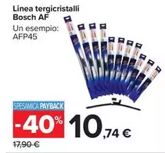 Bosch - Linea Tergicristalli Af