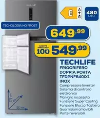 Frigorifero Doppia Porta Tfdpnf640ix 1 Inox