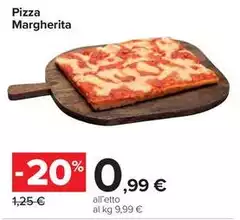Pizza Margherita