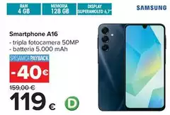 Samsung - Smartphone A16