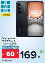 Realme - Smartphone C75