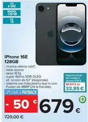Iphone 16e 128gb