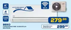 Beko - Condizionatore 9,000 Btu/h