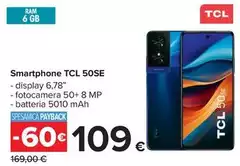 TCL - Smartphone 50SE