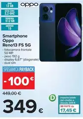 Oppo - Smartphone Reno13 FS 5G