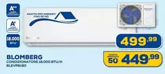 Condizionatore 18,000 Btu/h BleVPb180