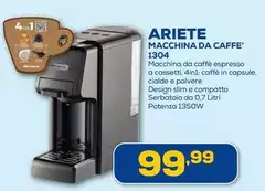 Ariete - Macchina Da Caffe' 1304