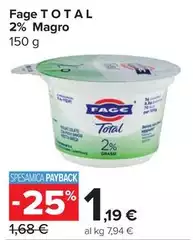 Fage - Total 2% Magro