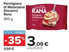 Rana - Parmigiana Di Melanzane Giovanni