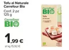 Selection carrefour - Tofu Al Naturale Bio