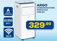 Argo - Condizionatore Portatile Vind Eu