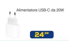 Alimentatore Usb-c Da 20w