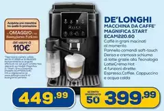 Macchina Da Caffe' Magnifica Start ECAM220.60