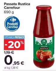 Carrefour - Passata Rustica