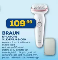 Braun - Epilatore Silk-Epil 9 9-000