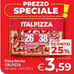 Italpizza - Pizza Farcita