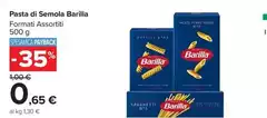 Barilla - Pasta Di Semola