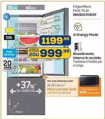 Samsung - Frigorifero RB35DG703DS9