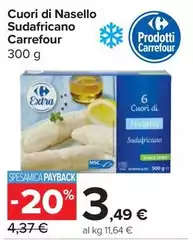 Carrefour - Cuori Di Nasello Sudafricano