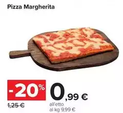 Pizza Margherita