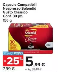 Splendid - Capsule Compatibili Nespresso Gusto Classico