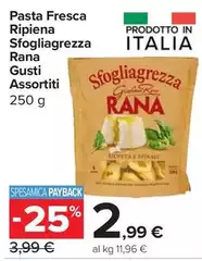 Rana - Pasta Fresca Ripiena Sfogliagrezza