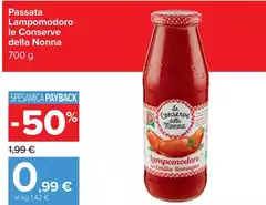 Le Conserve della Nonna - Passata Lampomodoro