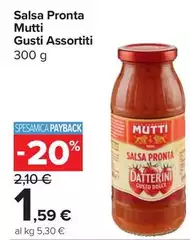 Mutti - Salsa Pronta