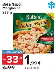 Buitoni - Bella Napoli Margherita