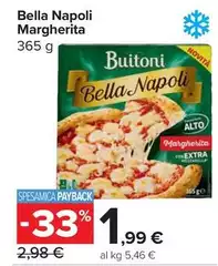 Buitoni - Bella Napoli Margherita