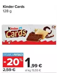 Ferrero - Kinder Cards