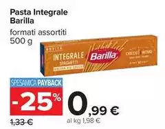 Barilla - Pasta Integrale