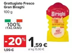 Biraghi - Grattugiato Fresco Gran 