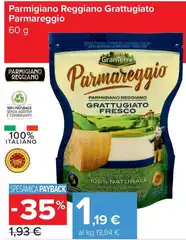 Parmareggio - Parmigiano Reggiano Grattugiato