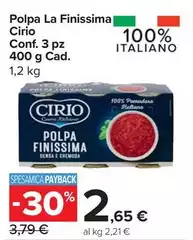 Cirio - Polpa La Finissima