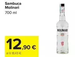 Molinari - Sambuca