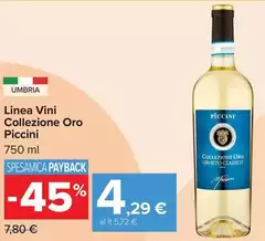 Piccini - Linea Vini Collezione Oro