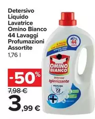 Omino Bianco - Detersivo Liquido Lavatrice