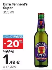 Tennent's - Birra Super