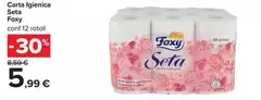 Foxy - Carta Igienica Seta