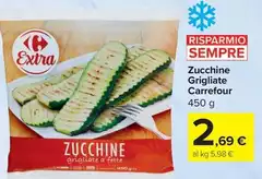 Carrefour - Zucchine Grigliate