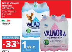 Valmora - Acqua Minerale Naturale