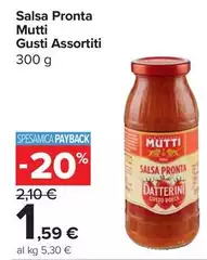 Mutti - Salsa Pronta