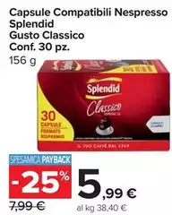Splendid - Capsule Compatibili Nespresso