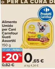 Selection carrefour - Alimento Umido Per Cani