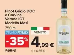 Masi - Pinot Grigio DOC O Corvina Verona IGT Modello