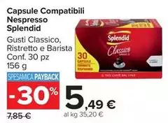 Splendid - Capsule Compatibili Nespresso