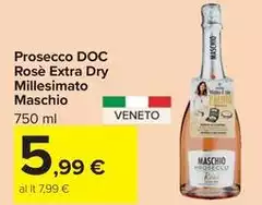 Maschio - Prosecco DOC Rosè Extra Dry Millesimato