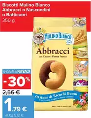 Mulino Bianco - Biscotti Abbracci O Nascondini O Batticuori